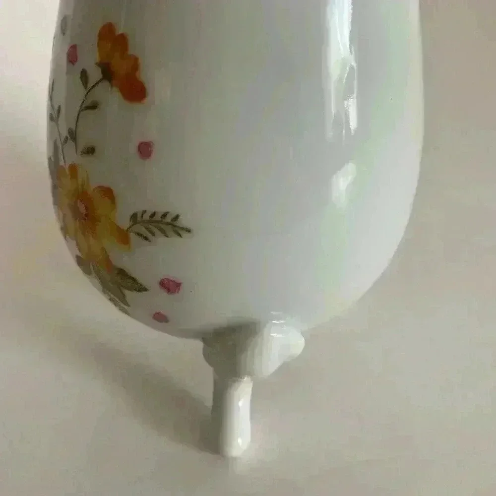Lefton footed egg (vintage) Easter Egg - Picture 4 of 8